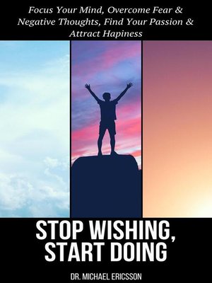cover image of Stop Wishing, Start Doing